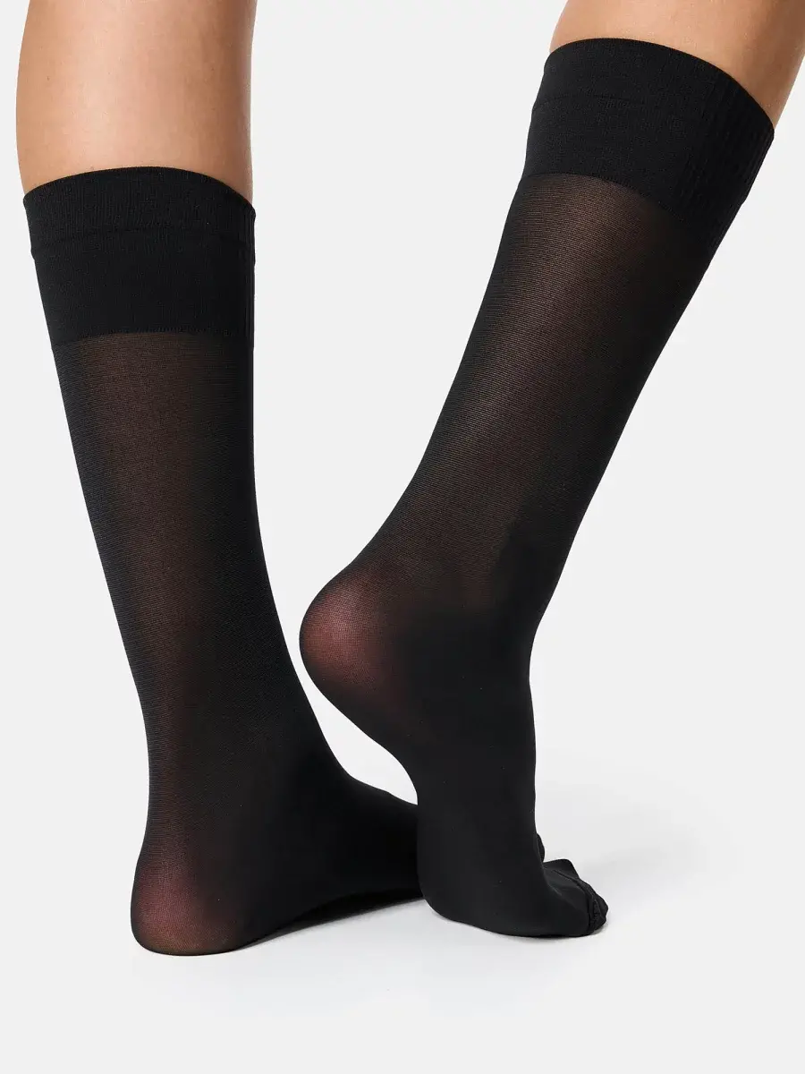 Nur Die Knie Vitastütz - Schwarz - Größe One Size