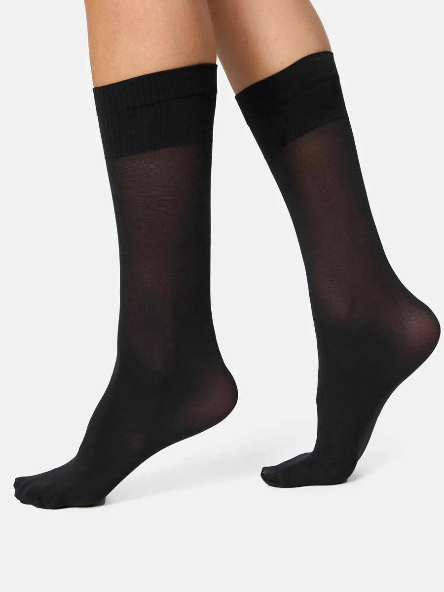 Nur Die Knie Vitastütz - Schwarz - Größe One Size