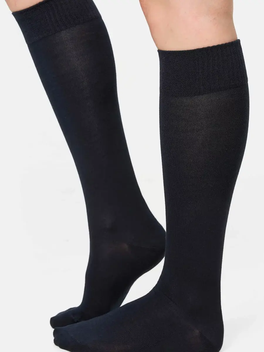 Nur Die Kniestrumpf Bambus¹ - Maritim - 39-42