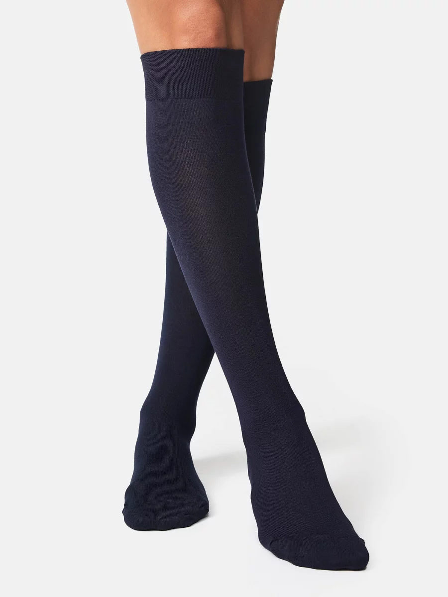 Nur Die Kniestrumpf Bambus¹ - maritim - 39-42