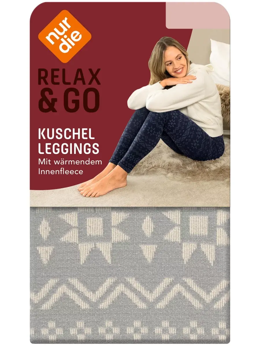 Nur Die Kuschel Leggings - Relax & Go