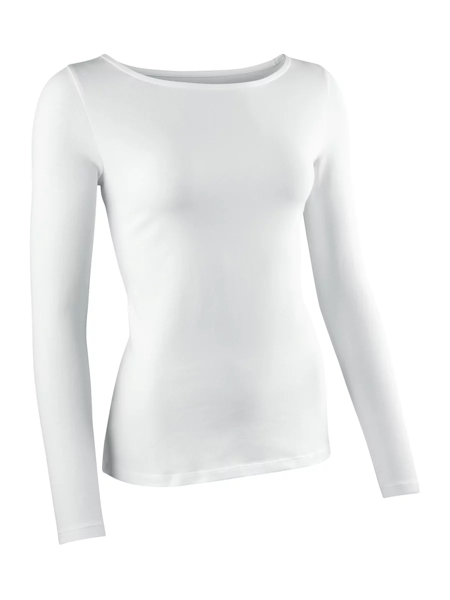 Nur Die Long Sleeve - Relax & Go - weiß - Größe 36-38