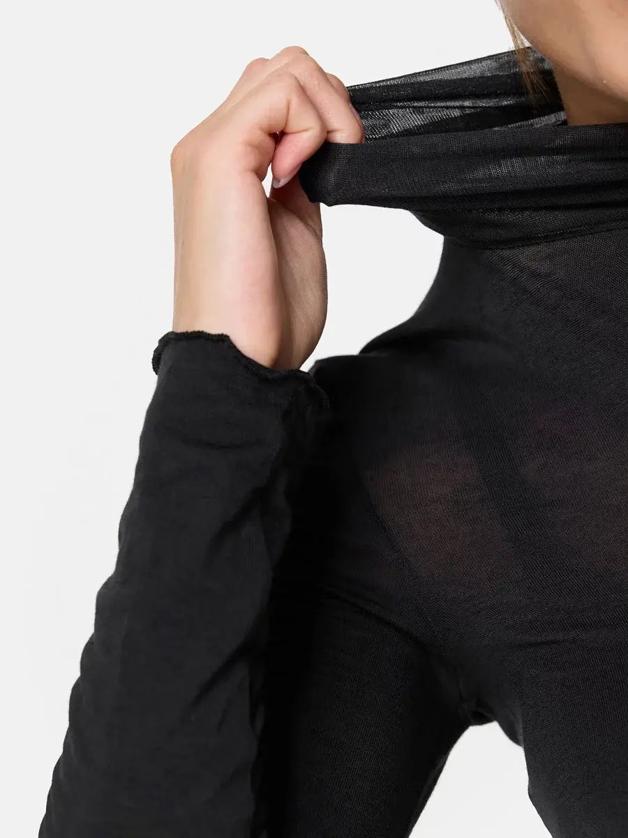 Nur Die Longsleeve High Neck