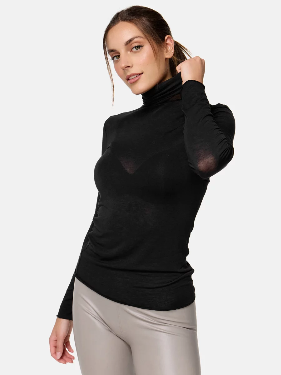 Nur Die Longsleeve High Neck