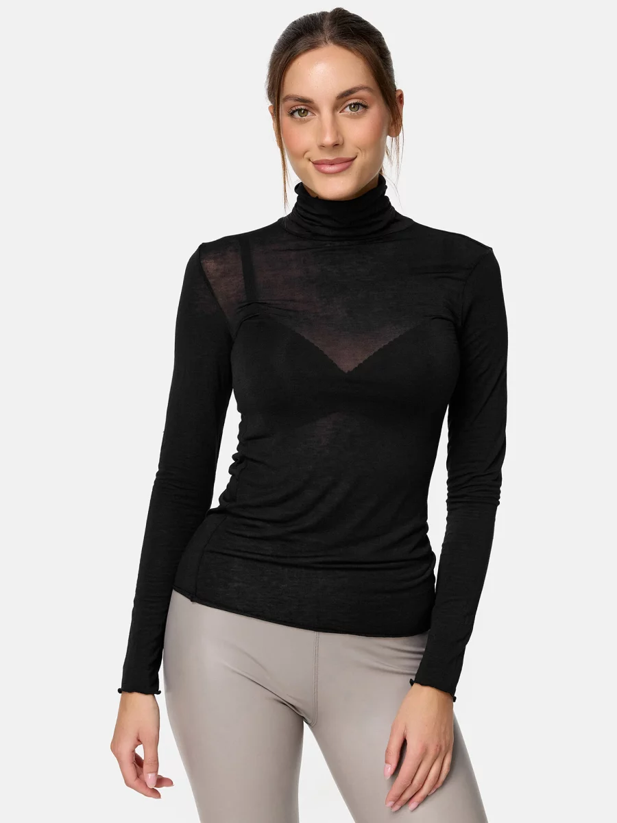 Nur Die Longsleeve High Neck