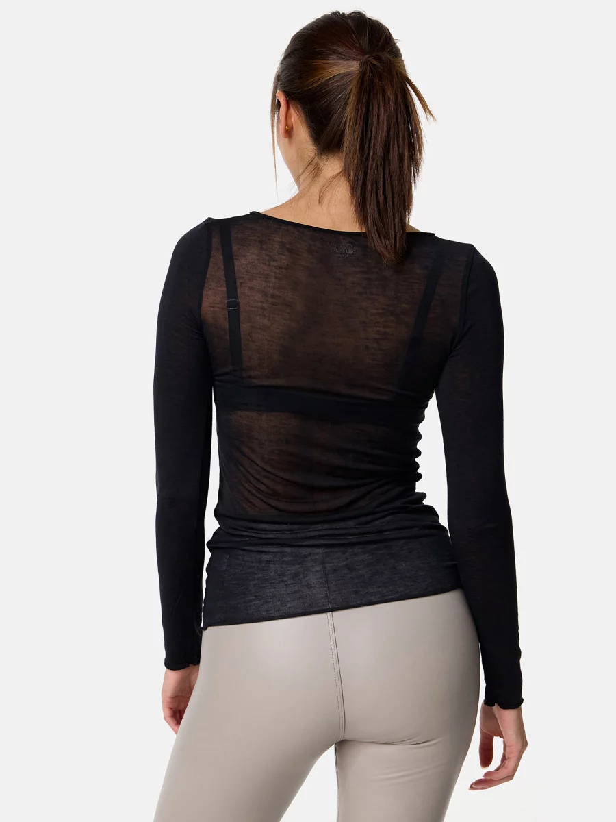 Nur Die Longsleeve Wide Neck