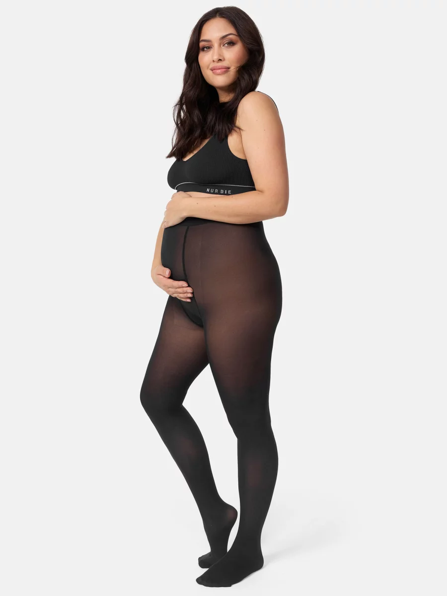 Nur Die Mama Strumpfhose 50 DEN - Schwarz - M