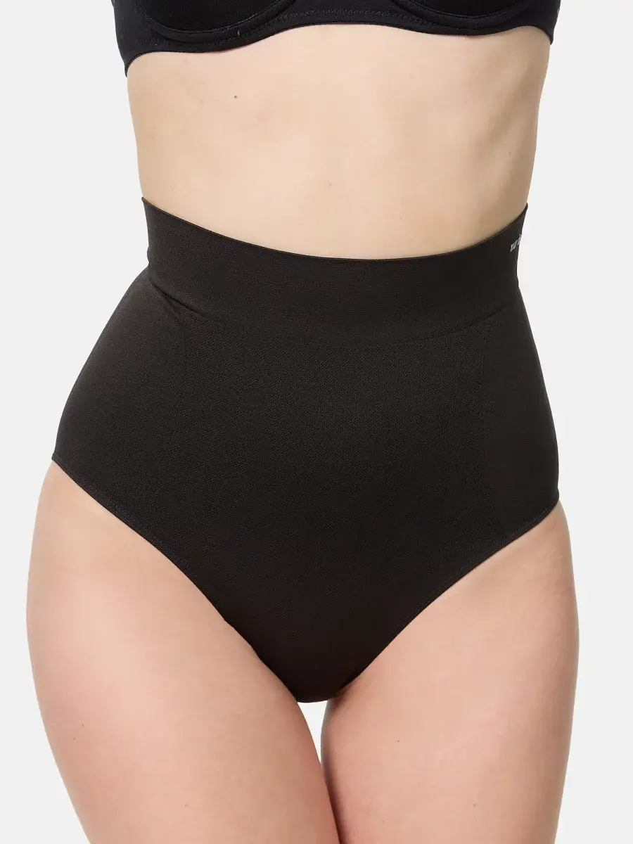 Nur Die Maxi-Slip Formschön - schwarz - 44-46