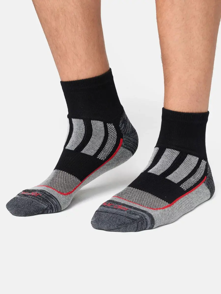 Nur Die Outdoor Kurzsocken 2er Pack