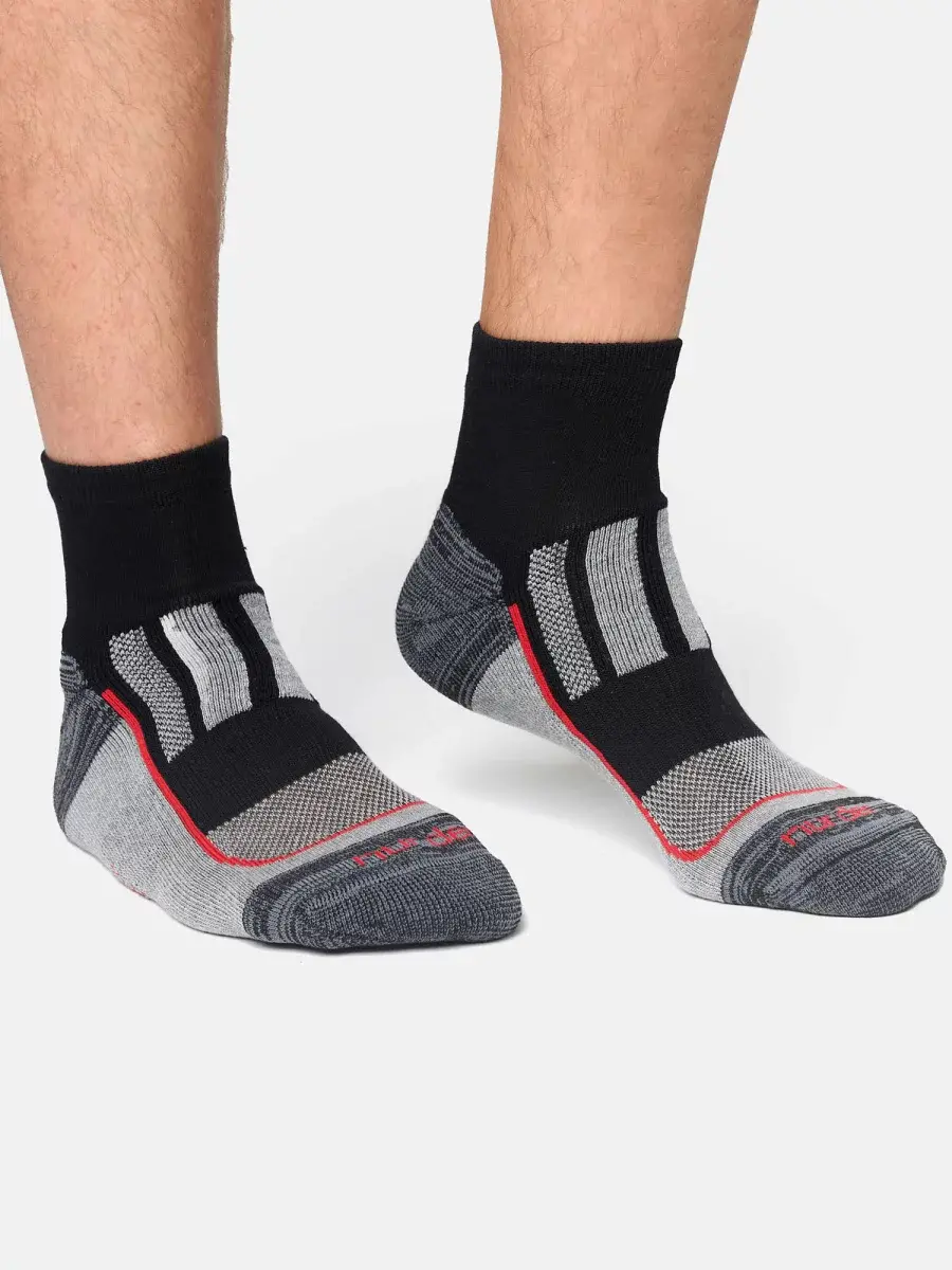 Nur Die Outdoor Kurzsocken 2er Pack