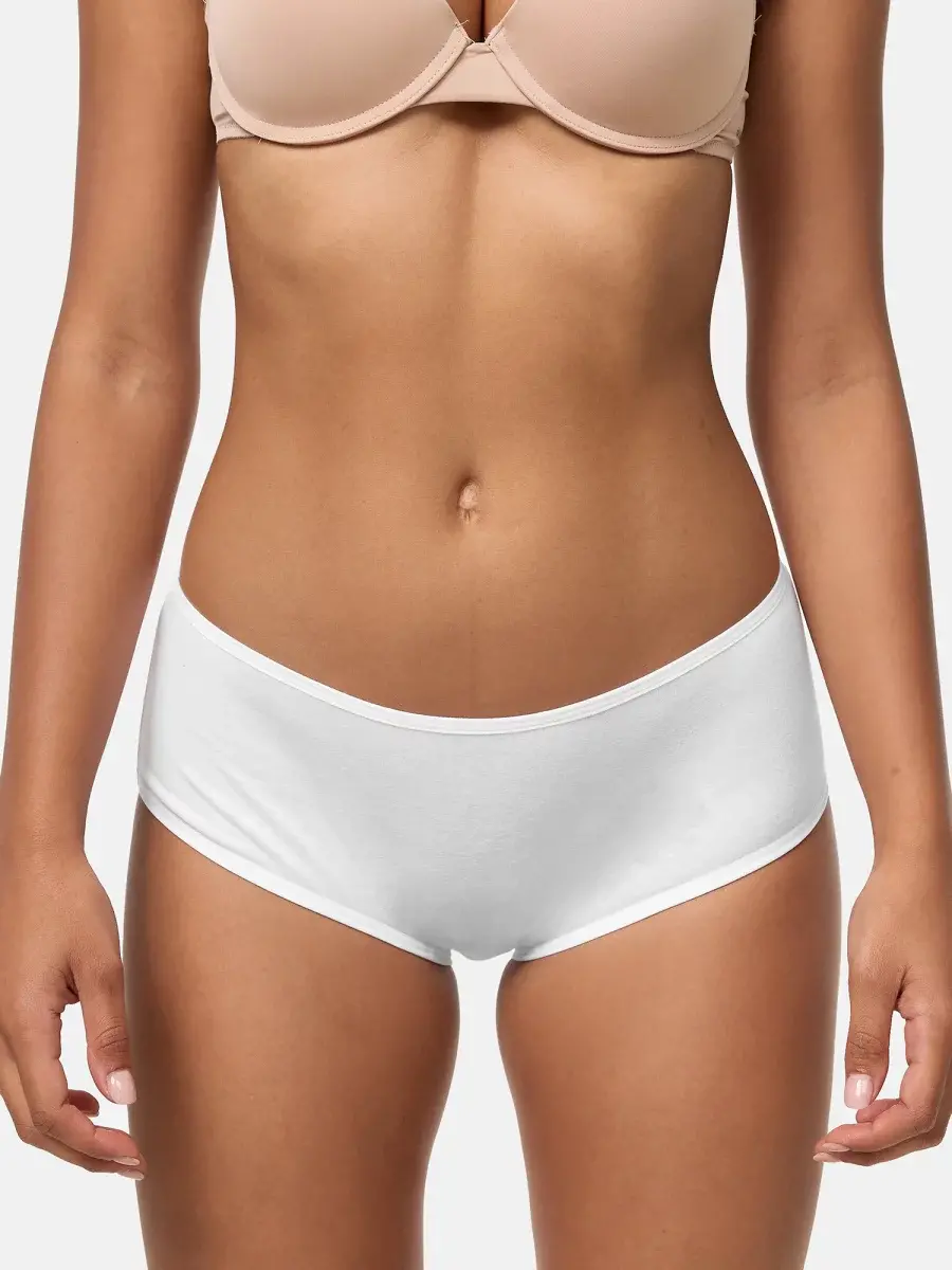 Nur Die Panty 5er Pack Basic - weiss - Größe 44-46