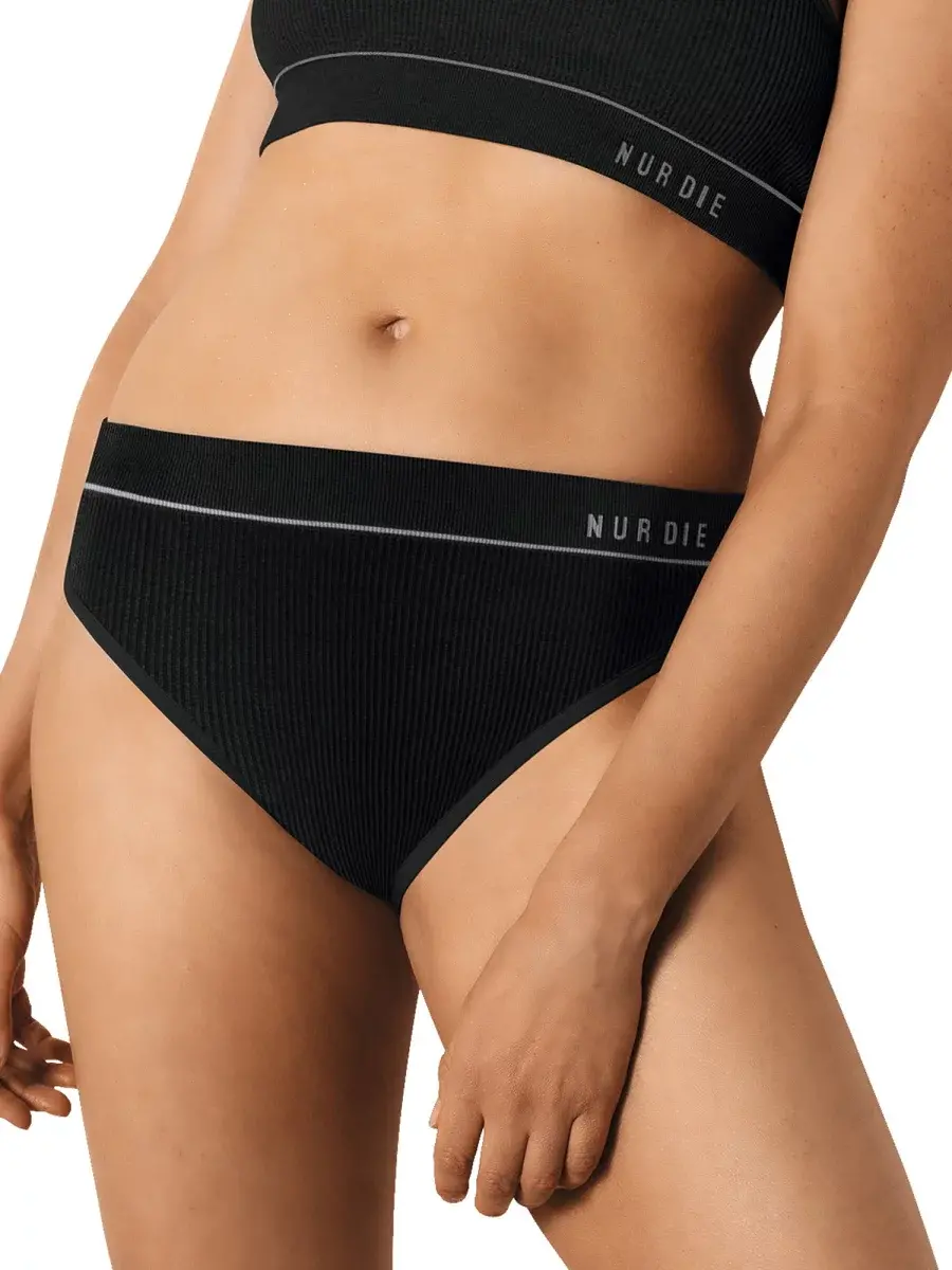 Nur Die Retro Slip - schwarz - Größe 40-42