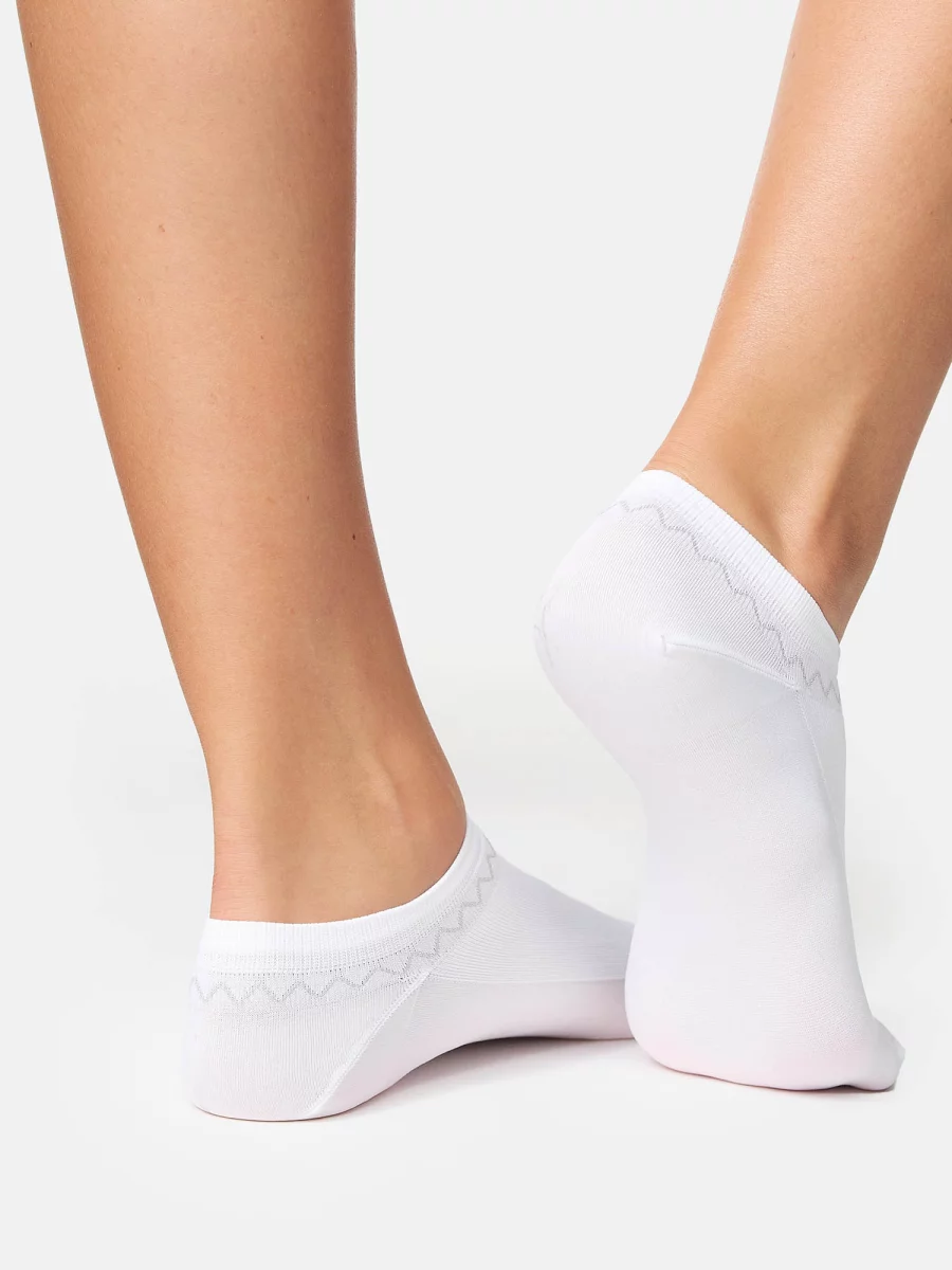 Nur Die Schuhsöckchen - Weiß - 35-38