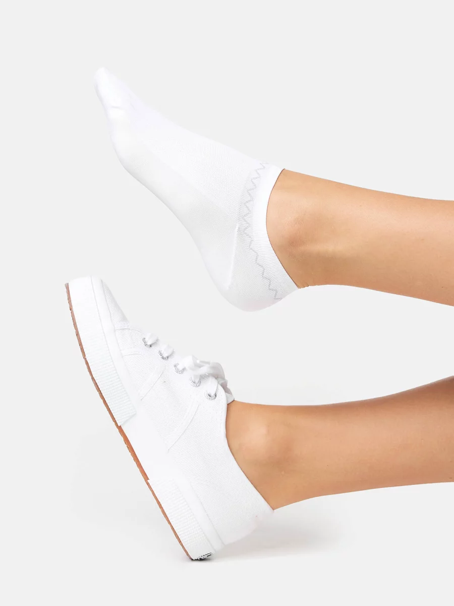 Nur Die Schuhsöckchen - Weiß - 35-38