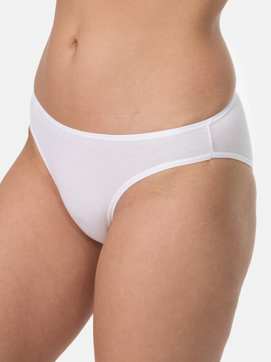 Nur Die Slip Mini 2er Pack - Weiß - 40-42