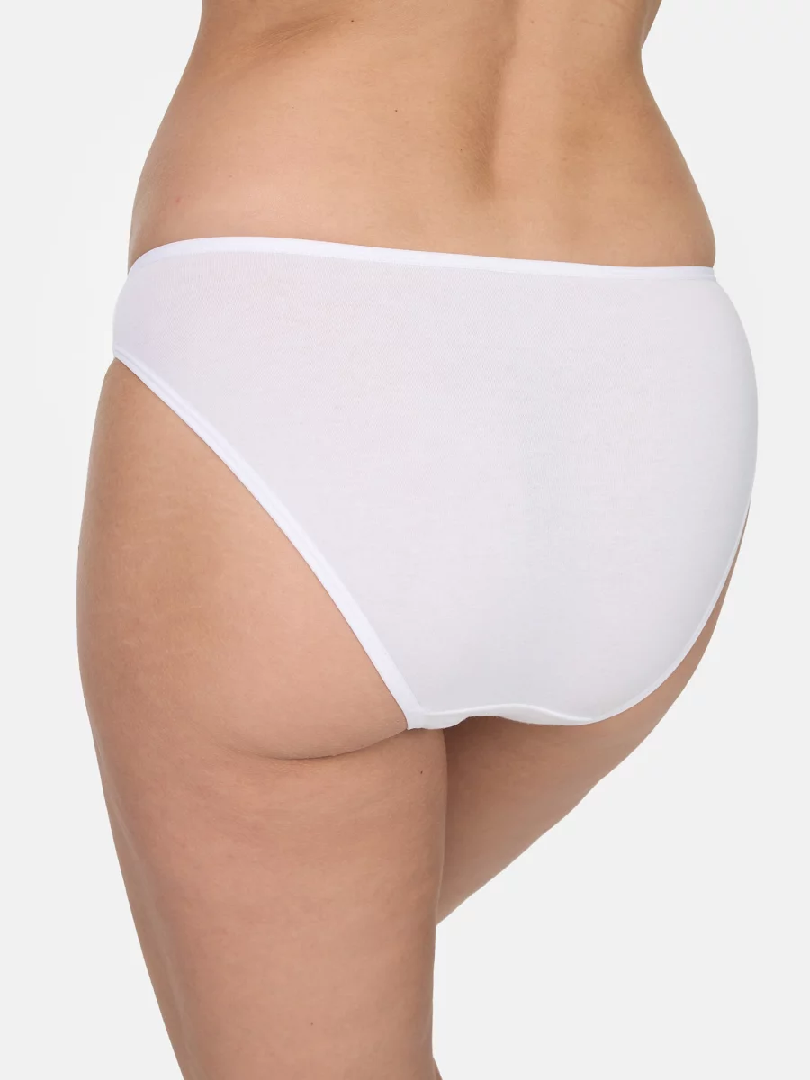 Nur Die Slip Mini 2er Pack - Weiß - 40-42