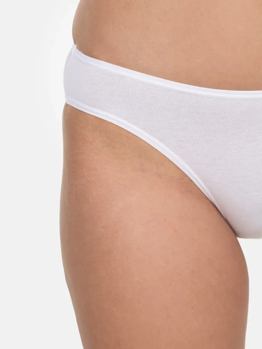 Nur Die Slip Mini 2er Pack - Weiß - 40-42