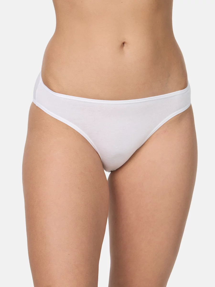 Nur Die Slip Mini 2er Pack - weiß - 40-42