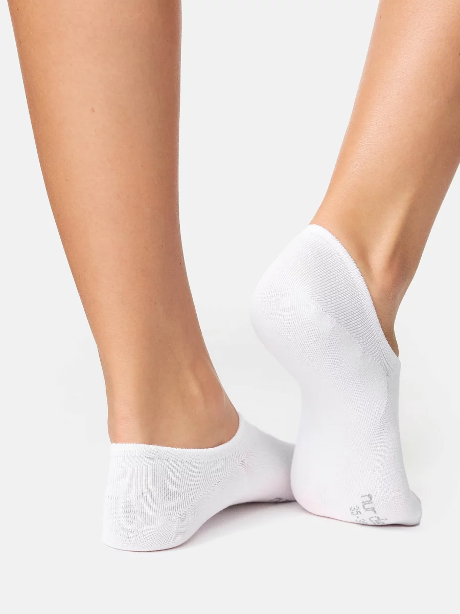 Nur Die Sneaker Füssling Bambus¹ - Weiß - 35-38