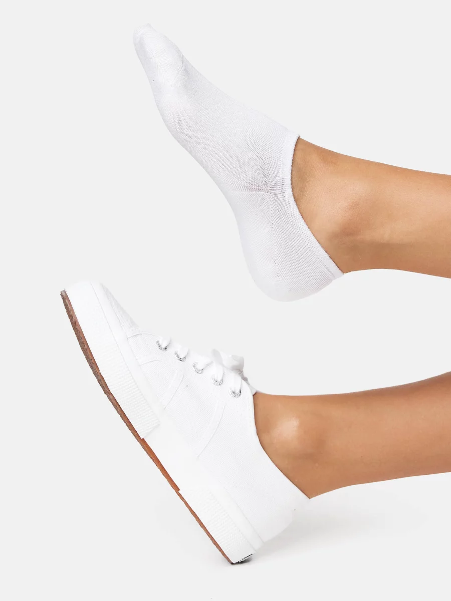 Nur Die Sneaker Füssling Bambus¹ - Weiß - 35-38