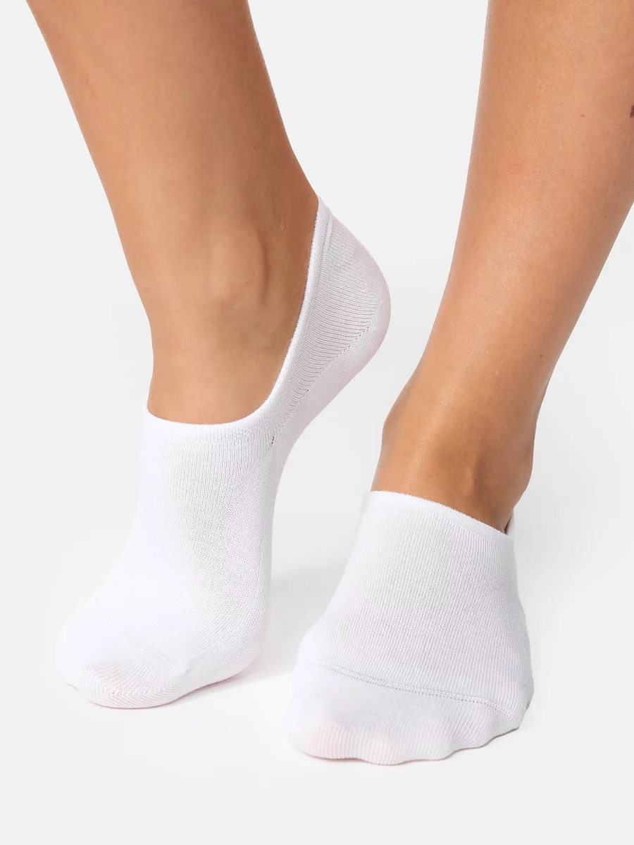 Nur Die Sneaker Füssling Bambus¹ - weiß - 35-38