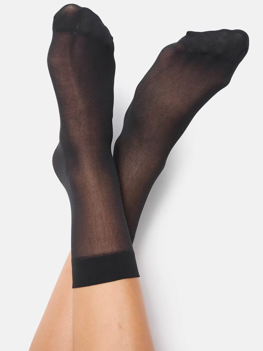 Nur Die Söckchen 30 DEN - Schwarz - One Size - One Size