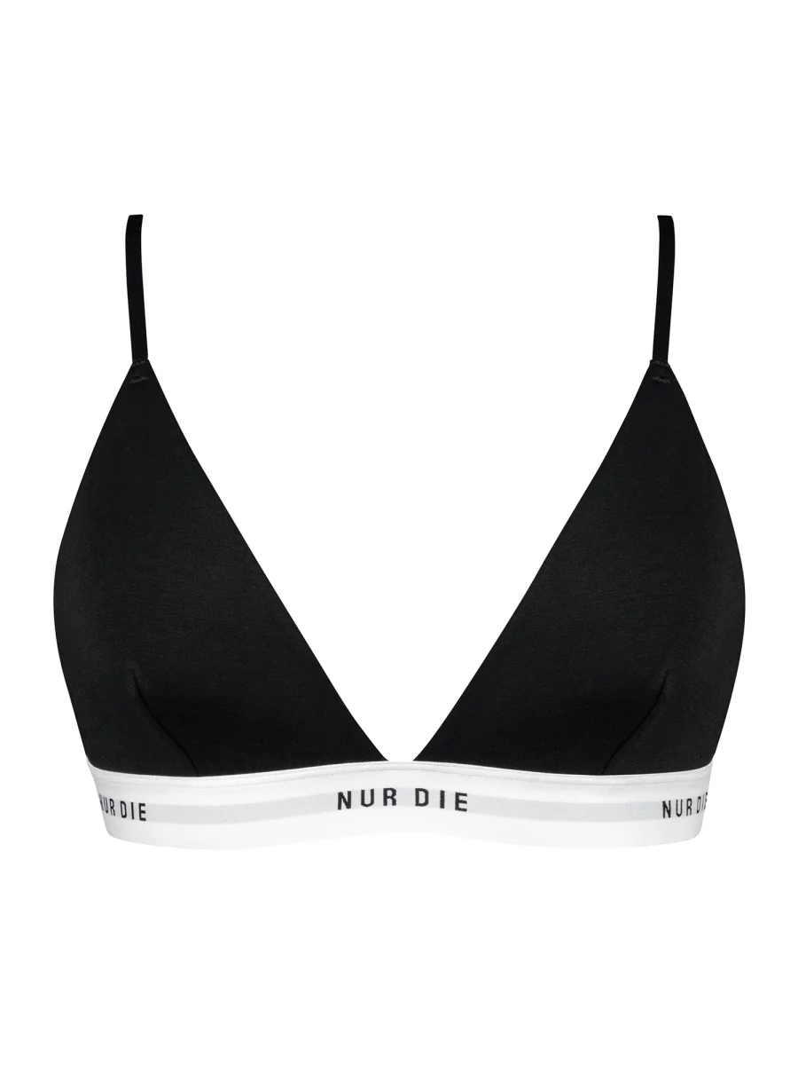 Nur Die Soft BH - schwarz - Größe 44-46