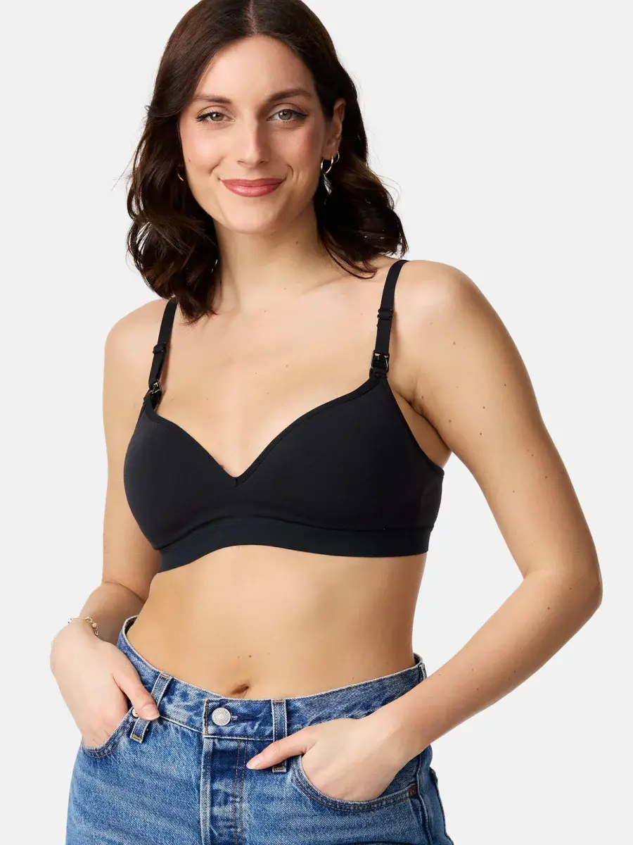 Nur Die Still BH - Schwarz - Größe 75 B