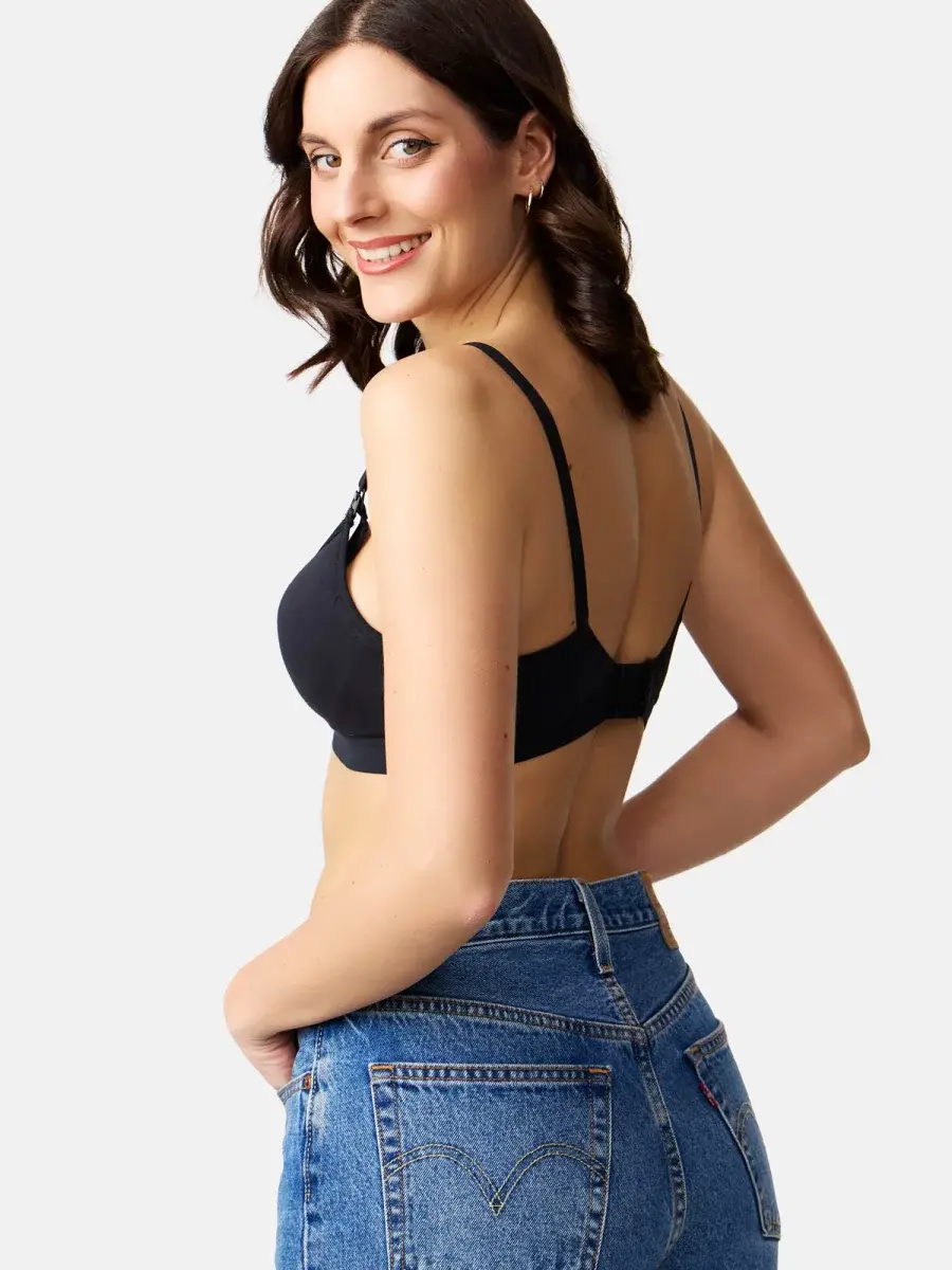 Nur Die Still BH - Schwarz - Größe 75 B