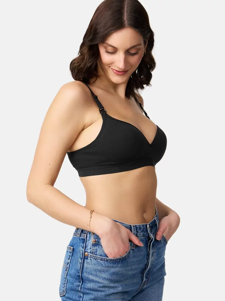 Nur Die Still BH - Schwarz - Größe 75 B