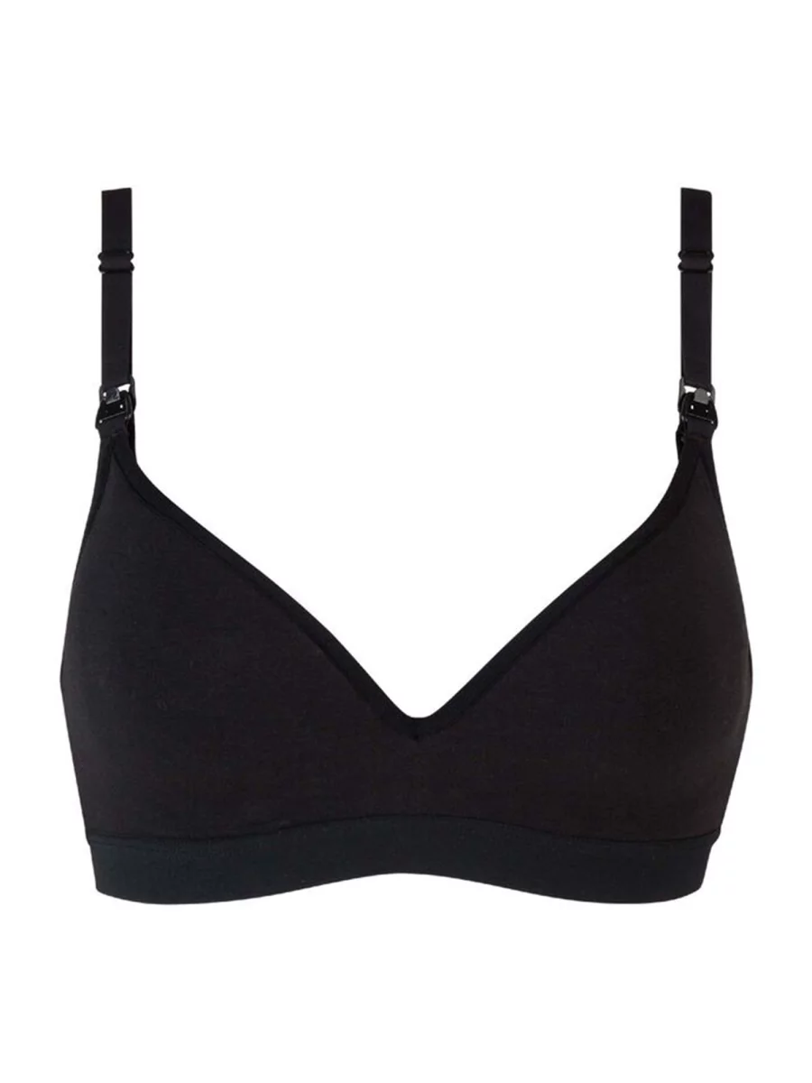 Nur Die Still BH - schwarz - Größe 75 B