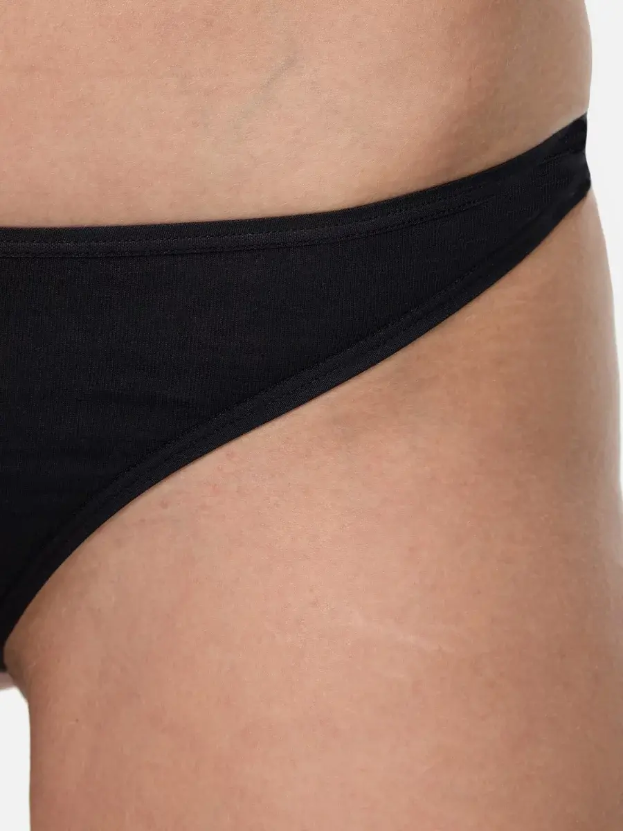 Nur Die String 5er Pack Basic - Schwarz - Größe 44-46