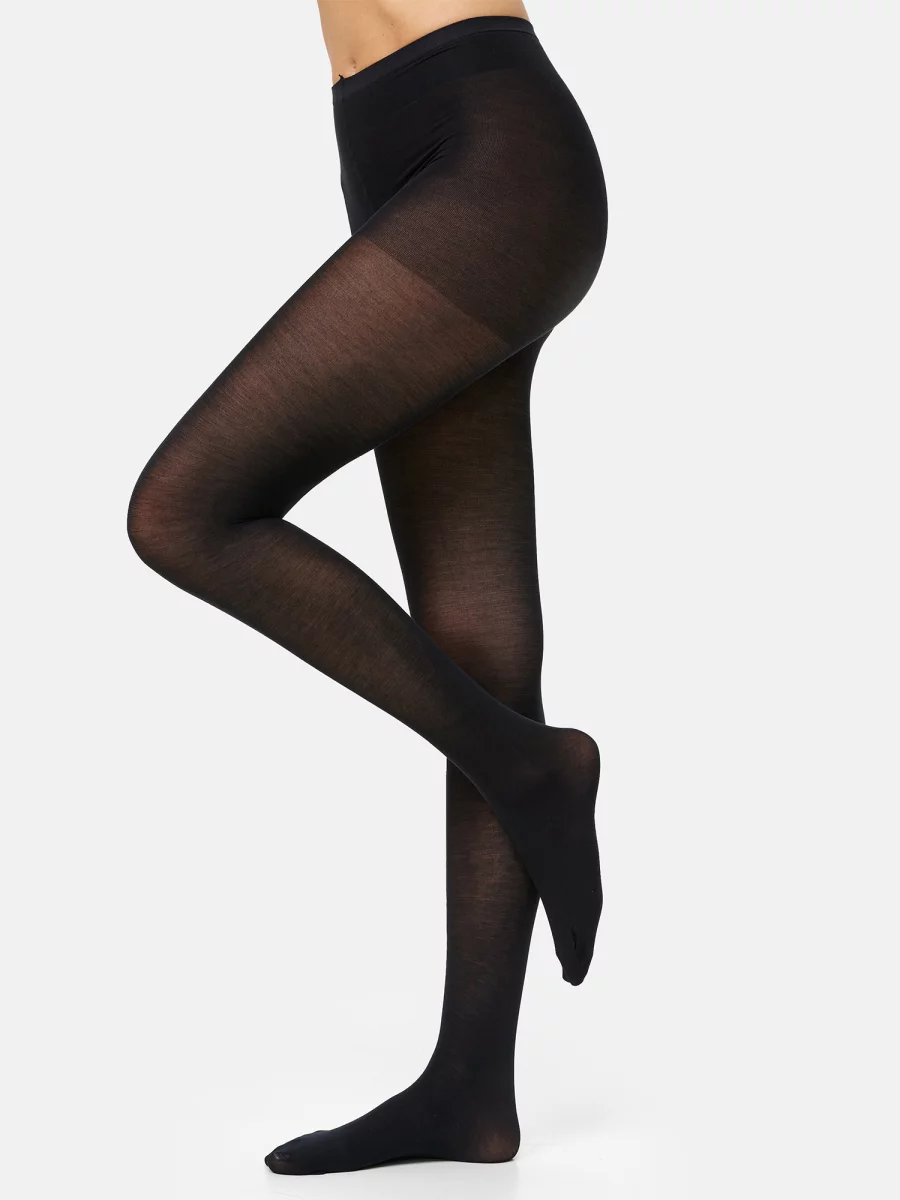Nur Die Strumpfhose Bambus¹ 60 DEN - schwarz - 38-40
