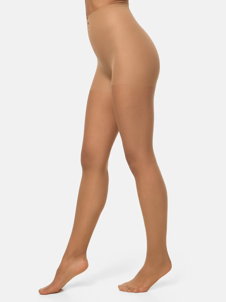 Nur Die Strumpfhose Ohne Bund 20 DEN - amber - 38-40