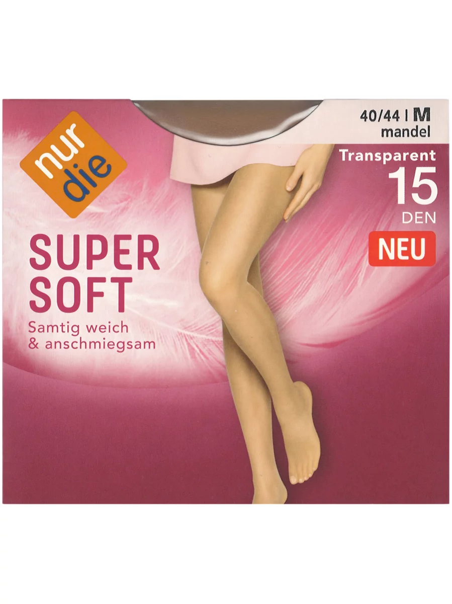 Nur Die Strumpfhose Supersoft 15 DEN