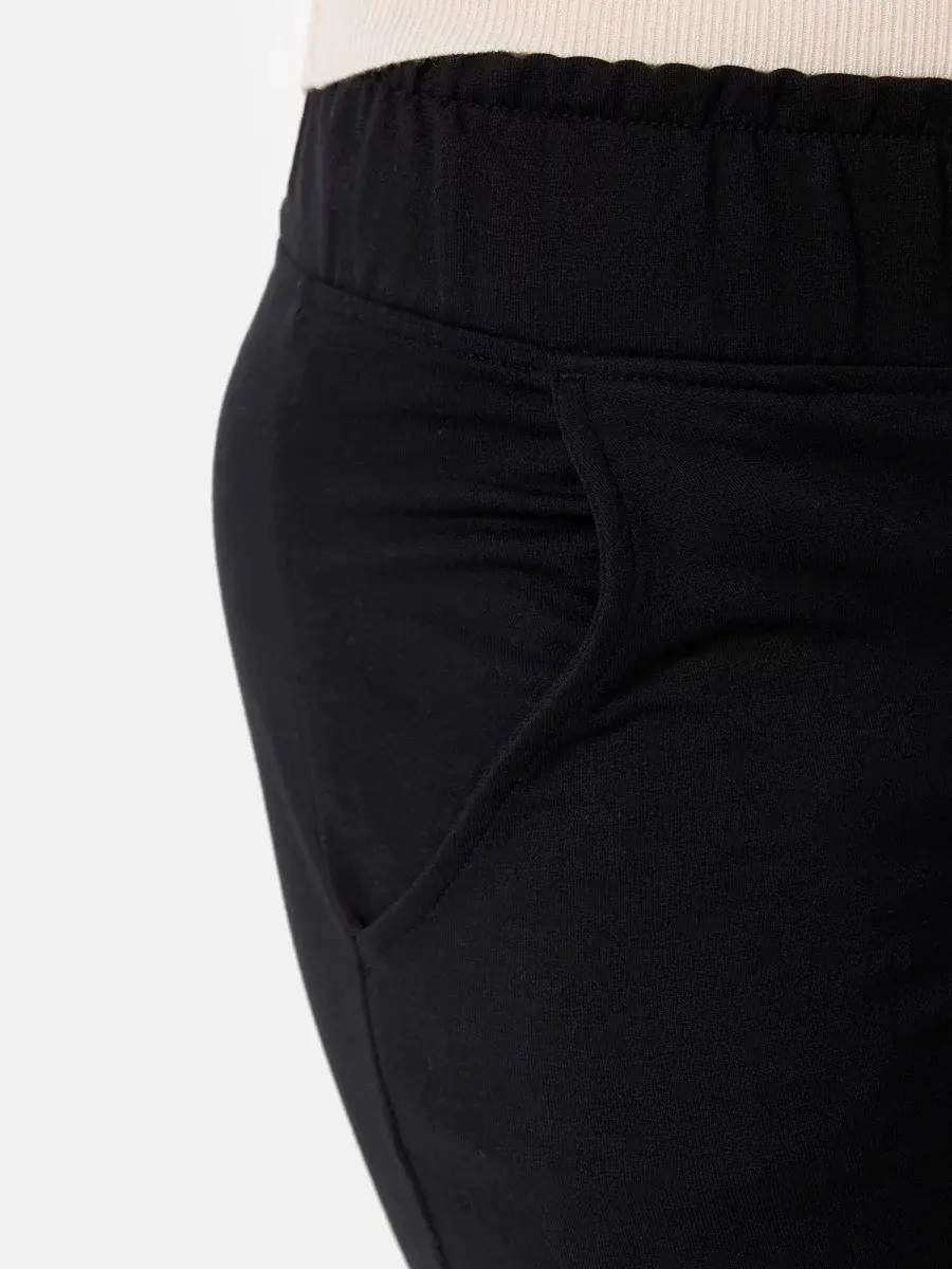 Nur Die Sweat-Hose - Relax & Go - Schwarz - Größe 44-46