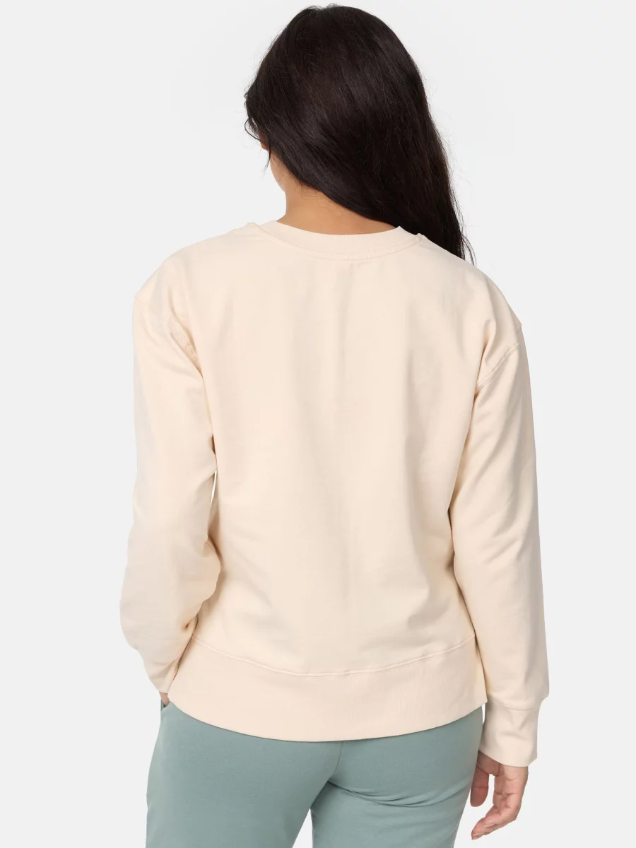 Nur Die Sweater - Relax & Go - Hellbeige - L