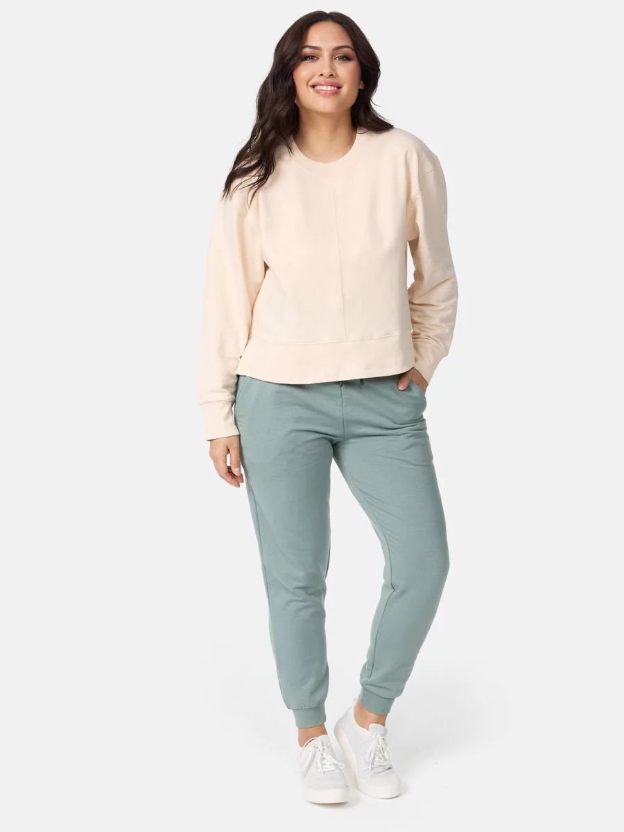 Nur Die Sweater - Relax & Go - Hellbeige - L