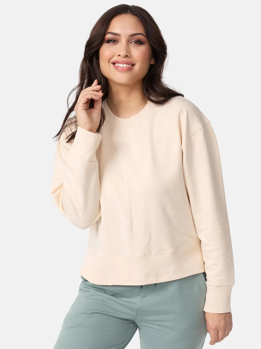 Nur Die Sweater - Relax & Go - hellbeige - L