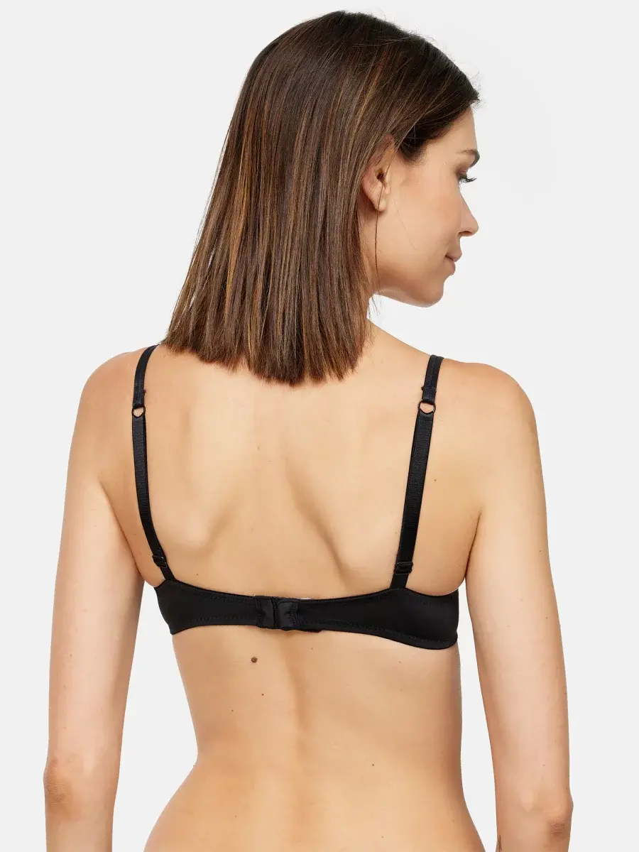 Nur Die T-Shirt BH - Schwarz - 80 A