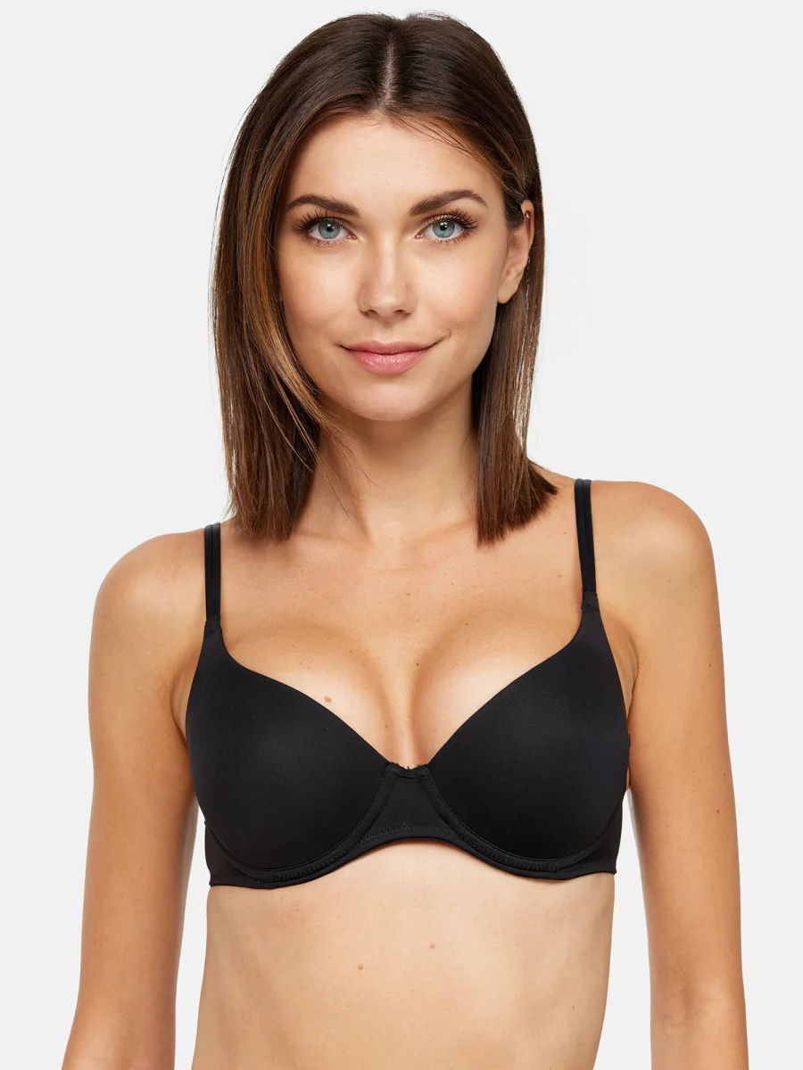 Nur Die T-Shirt BH - schwarz - 80 A