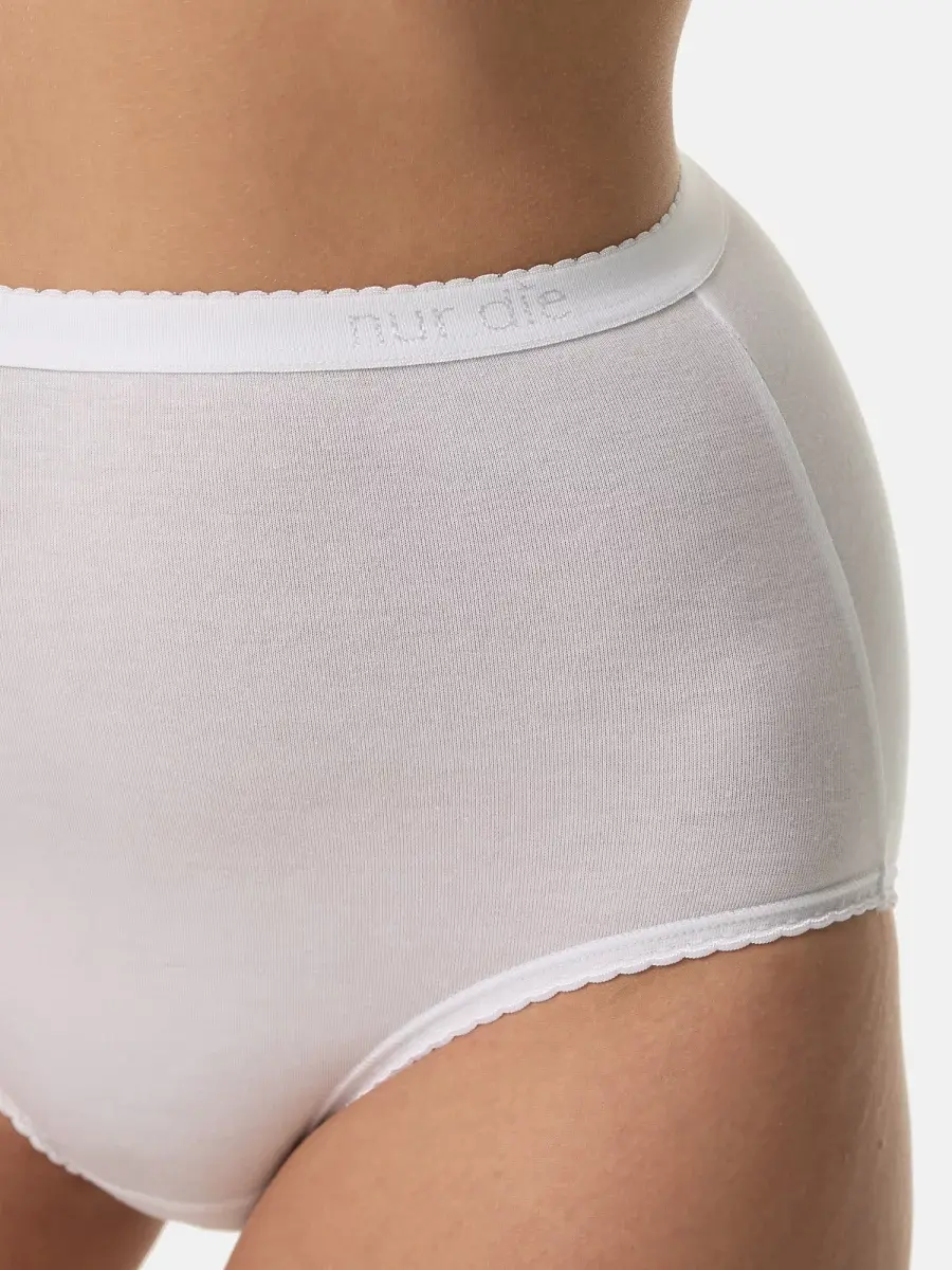 Nur Die Taillenslip Maxi Soft - Weiß - 40-42