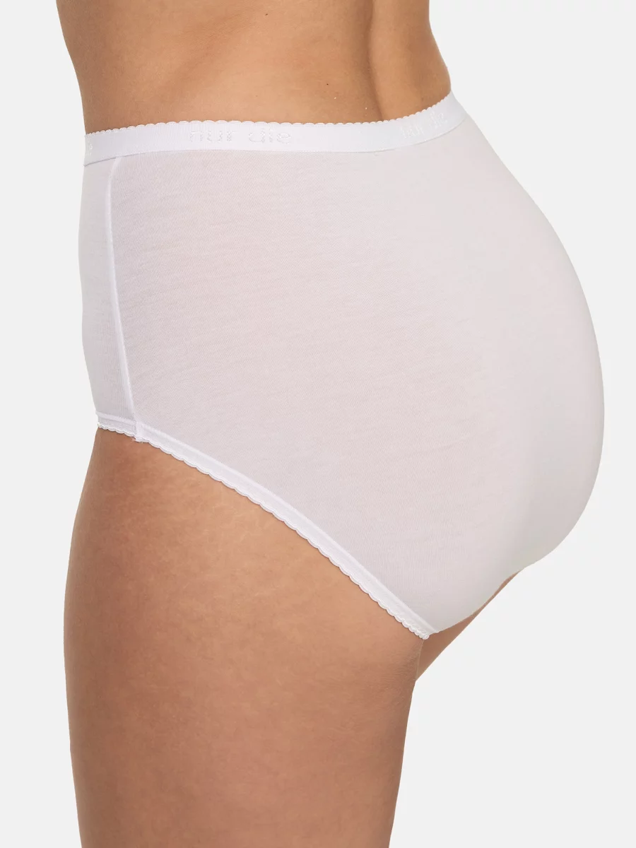 Nur Die Taillenslip Maxi Soft - Weiß - 40-42