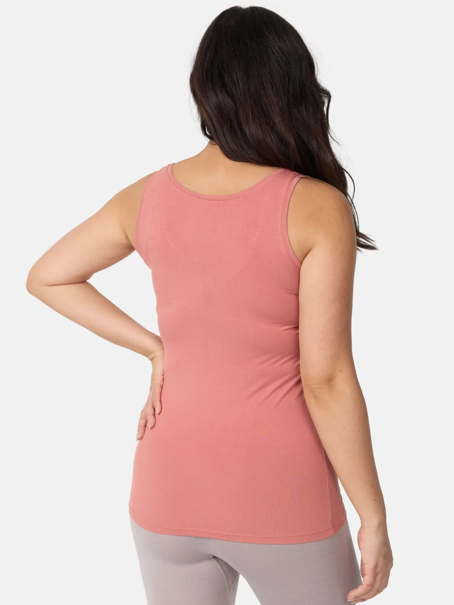 Nur Die Tank-Top - Relax & Go - Marsala - Größe 40-42