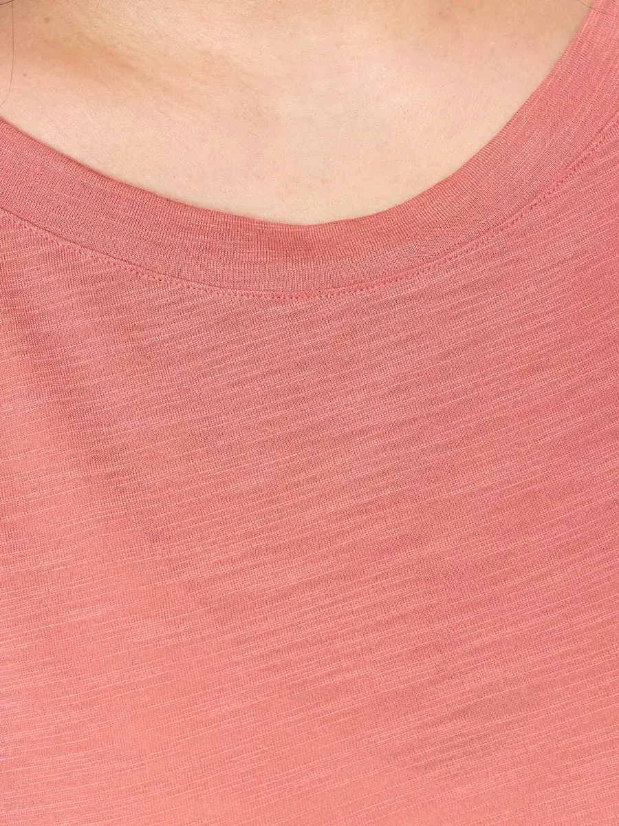 Nur Die U-Boot Shirt - Relax & Go - Marsala - S