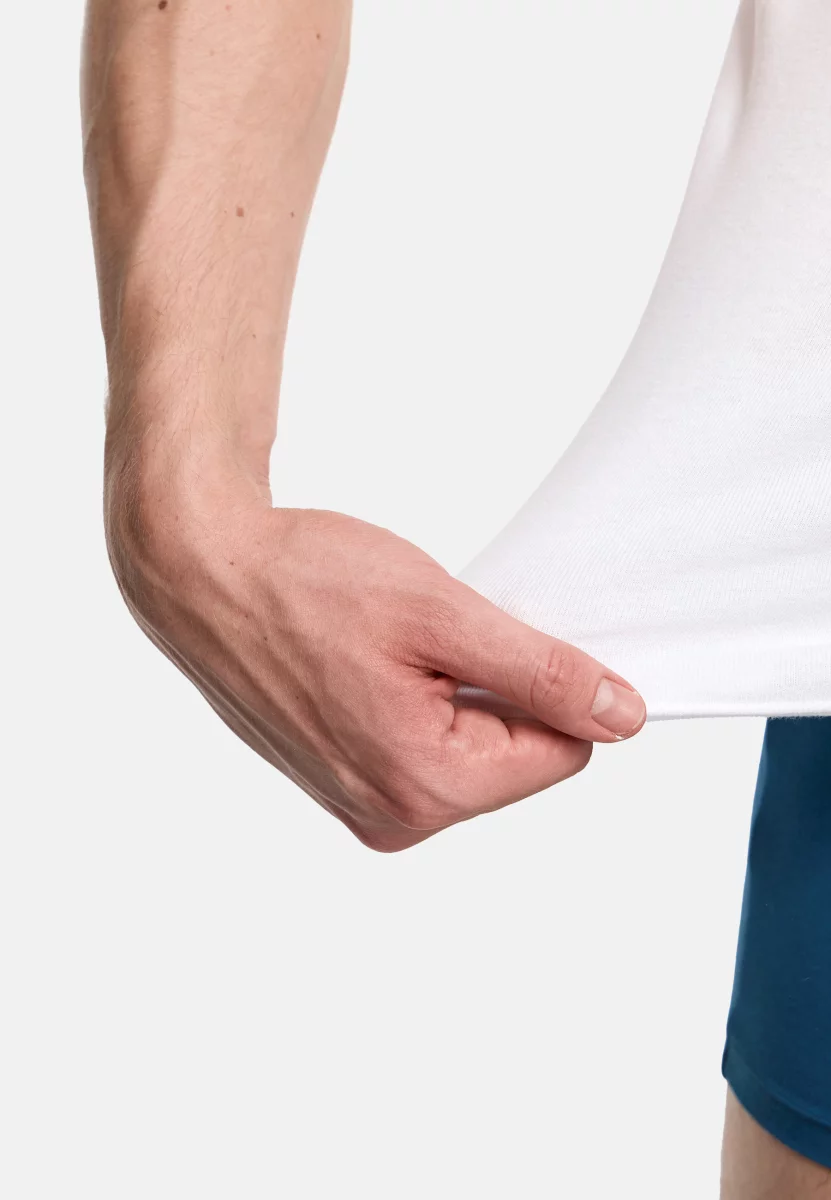 Nur Die Unterhemd 2-Pack - Weiß - Größe 6 | L | 52