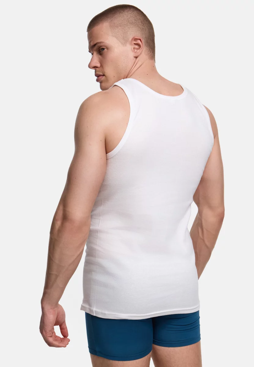 Nur Die Unterhemd 2-Pack - Weiß - Größe 6 | L | 52