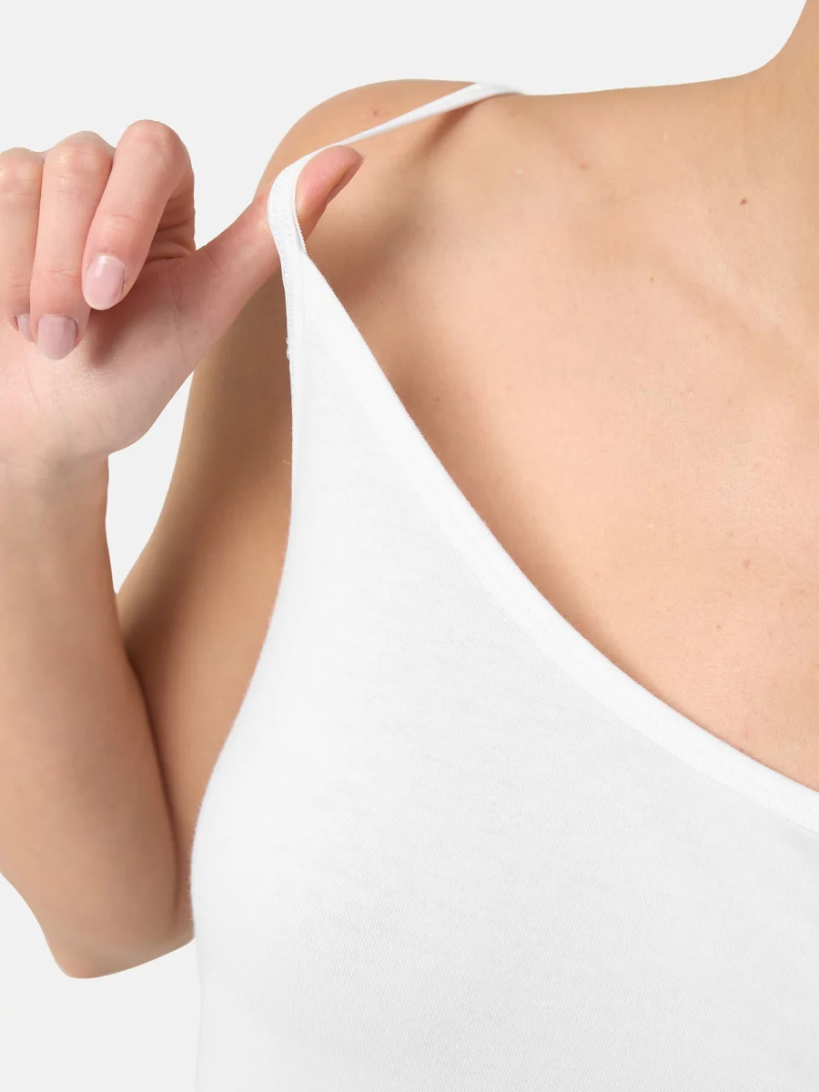 Nur Die Unterhemd Damen - Weiß - Größe 44-46