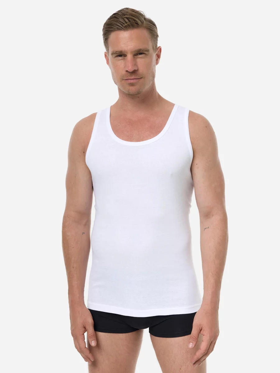 Nur Die Unterhemd LONGLIFE 2er Pack