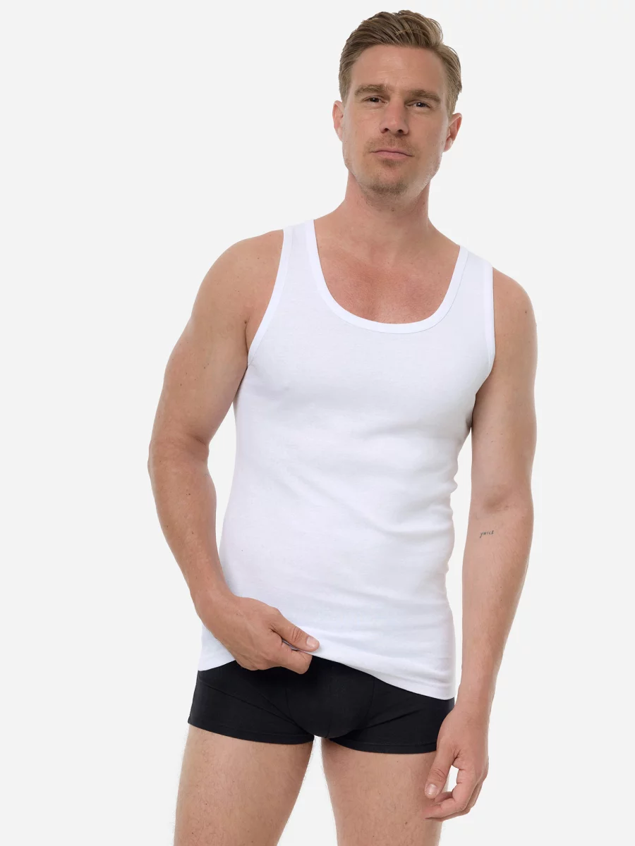 Nur Die Unterhemd LONGLIFE 2er Pack